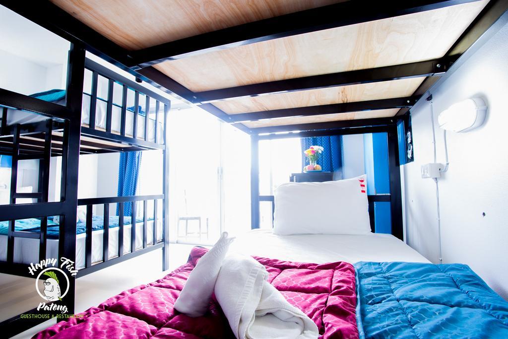 Happy Fish Guesthouse Patong Exterior photo