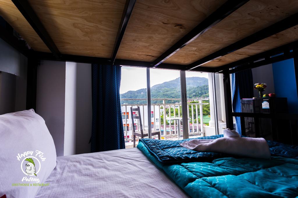 Happy Fish Guesthouse Patong Exterior photo