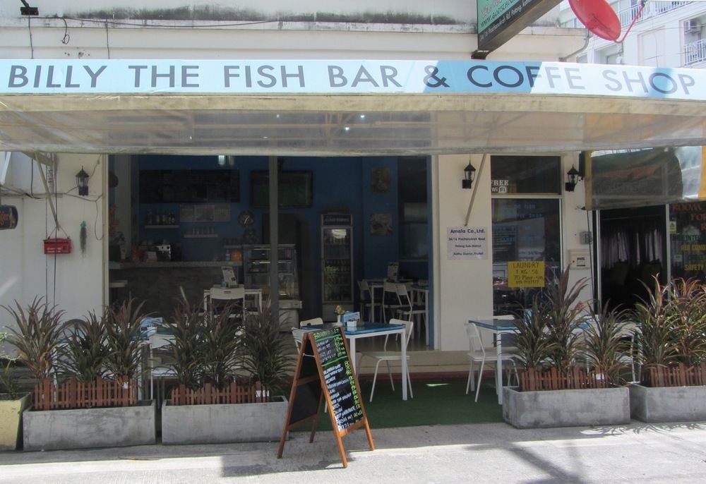 Happy Fish Guesthouse Patong Exterior photo